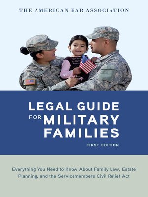 cover image of The American Bar Association Legal Guide for Military Families